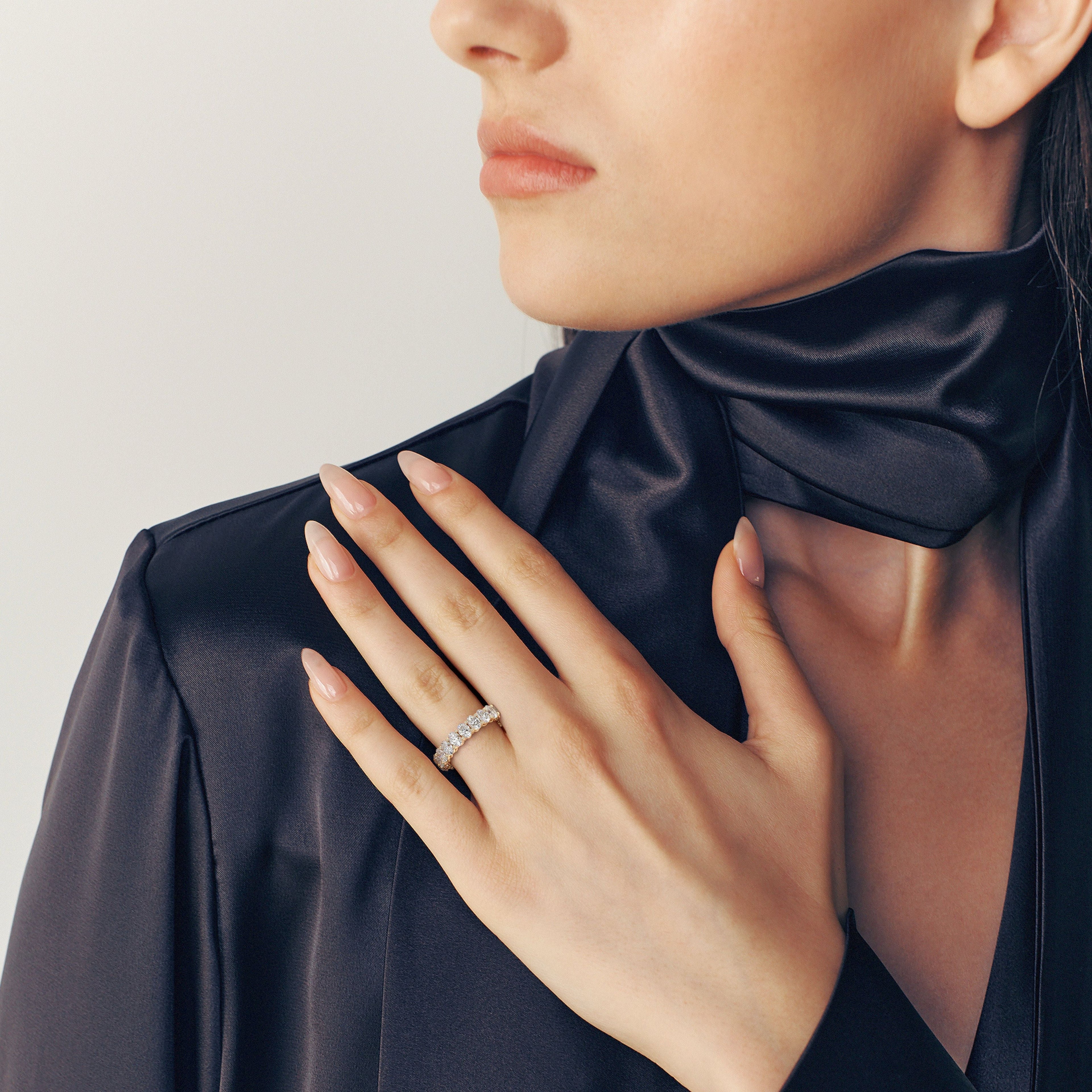 Julia Lab Grown Diamond Wedding Ring