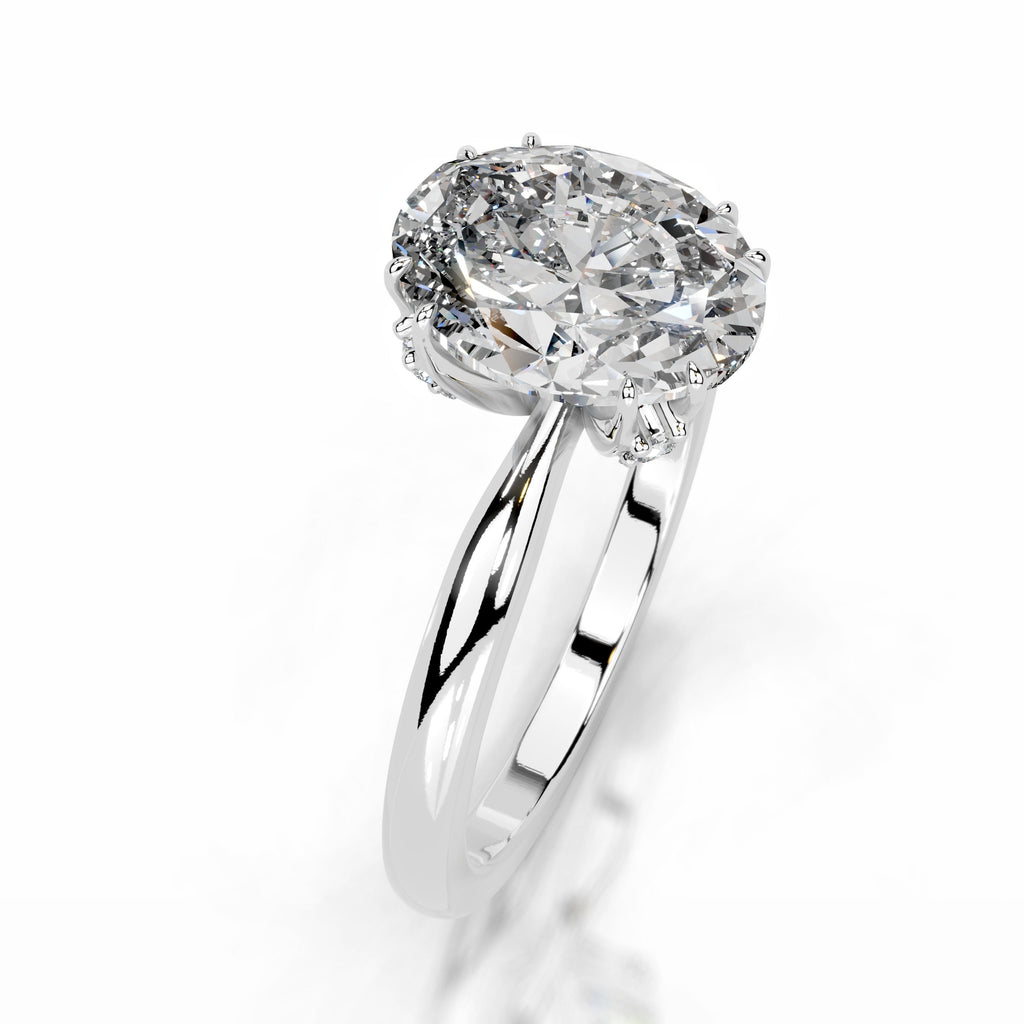 Ballina Lab Grown Diamond Ring - 14K White Gold (RTS)