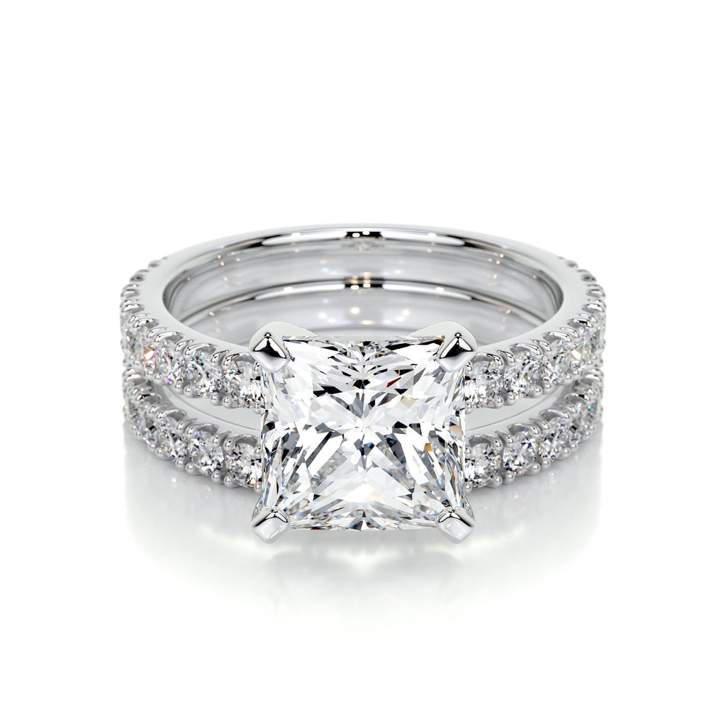 Blair Lab Grown Diamond Bridal Set -14K White Gold (RTS)