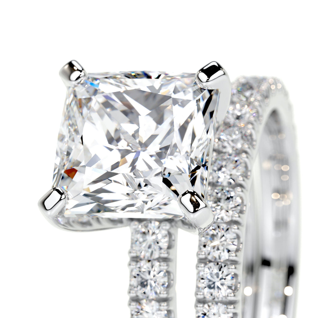 Blair Lab Grown Diamond Bridal Set -14K White Gold (RTS)