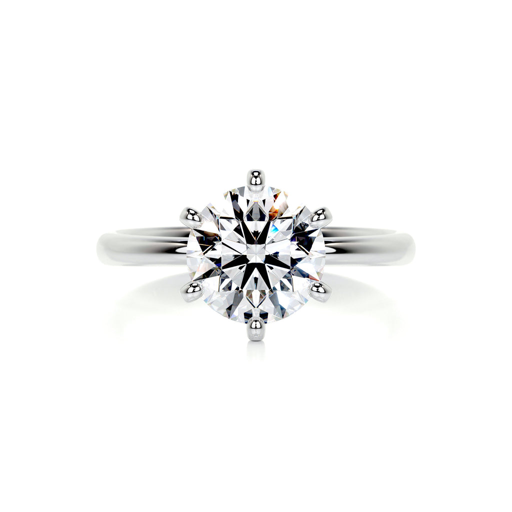 Samantha Diamond Engagement Ring -Platinum (RTS)