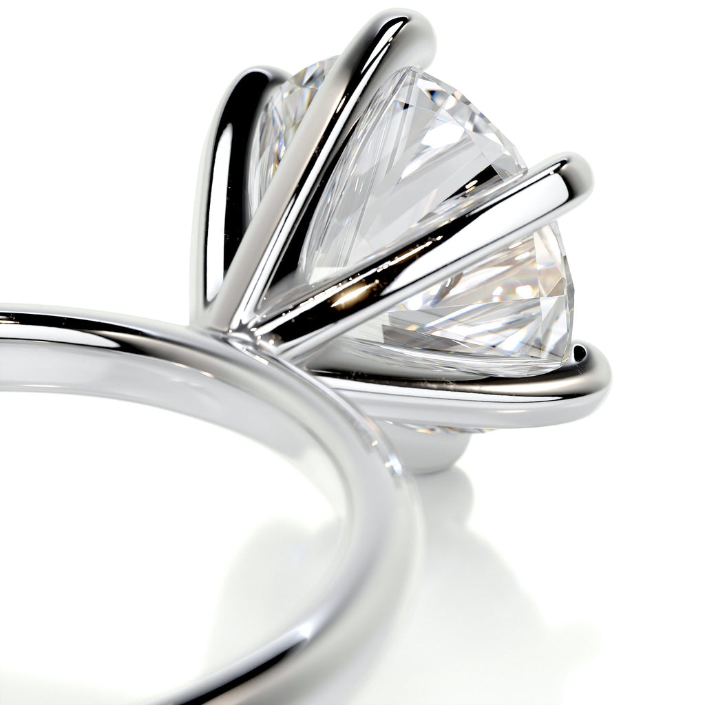 Samantha Diamond Engagement Ring -14K White Gold (RTS)