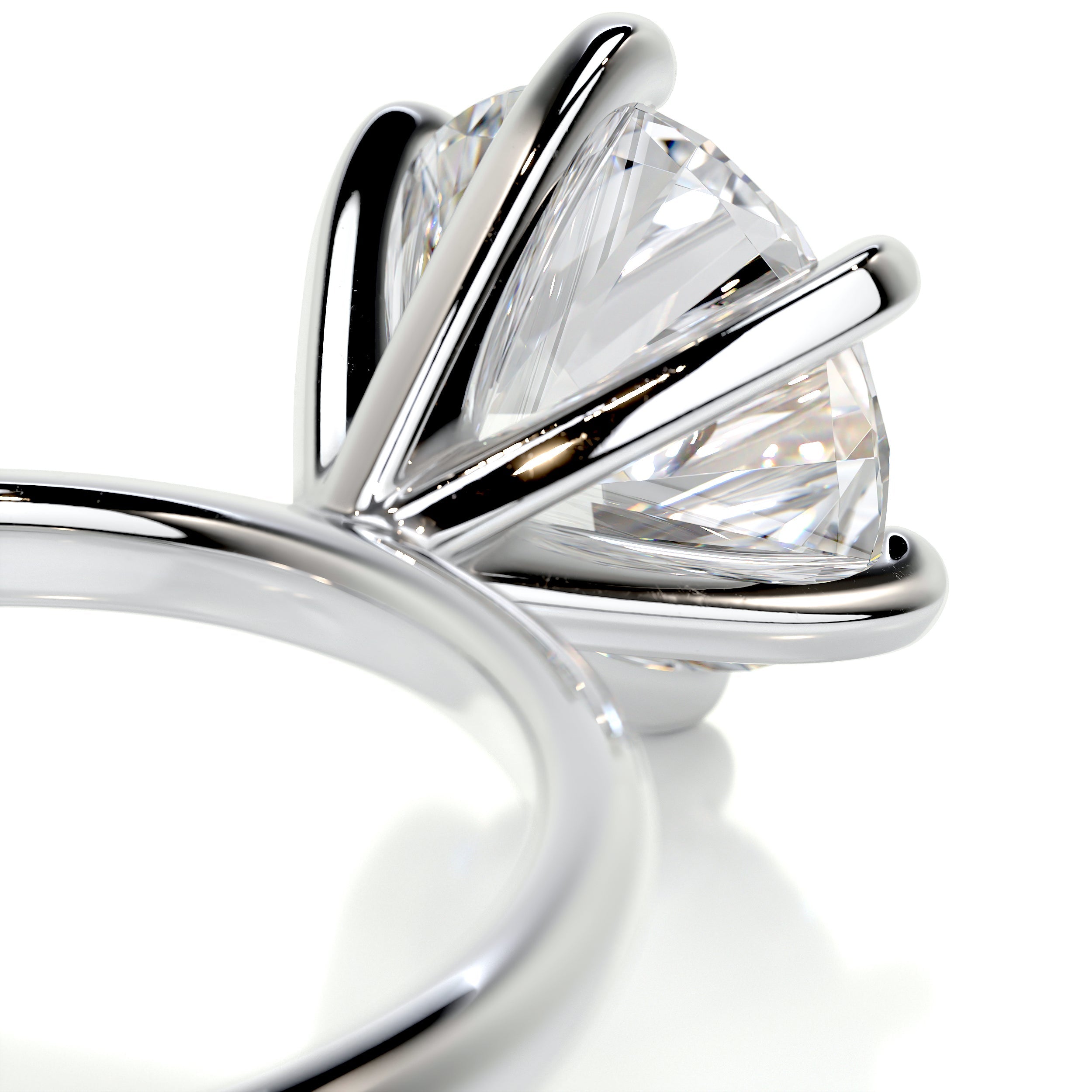 Samantha Diamond Engagement Ring -Platinum (RTS)