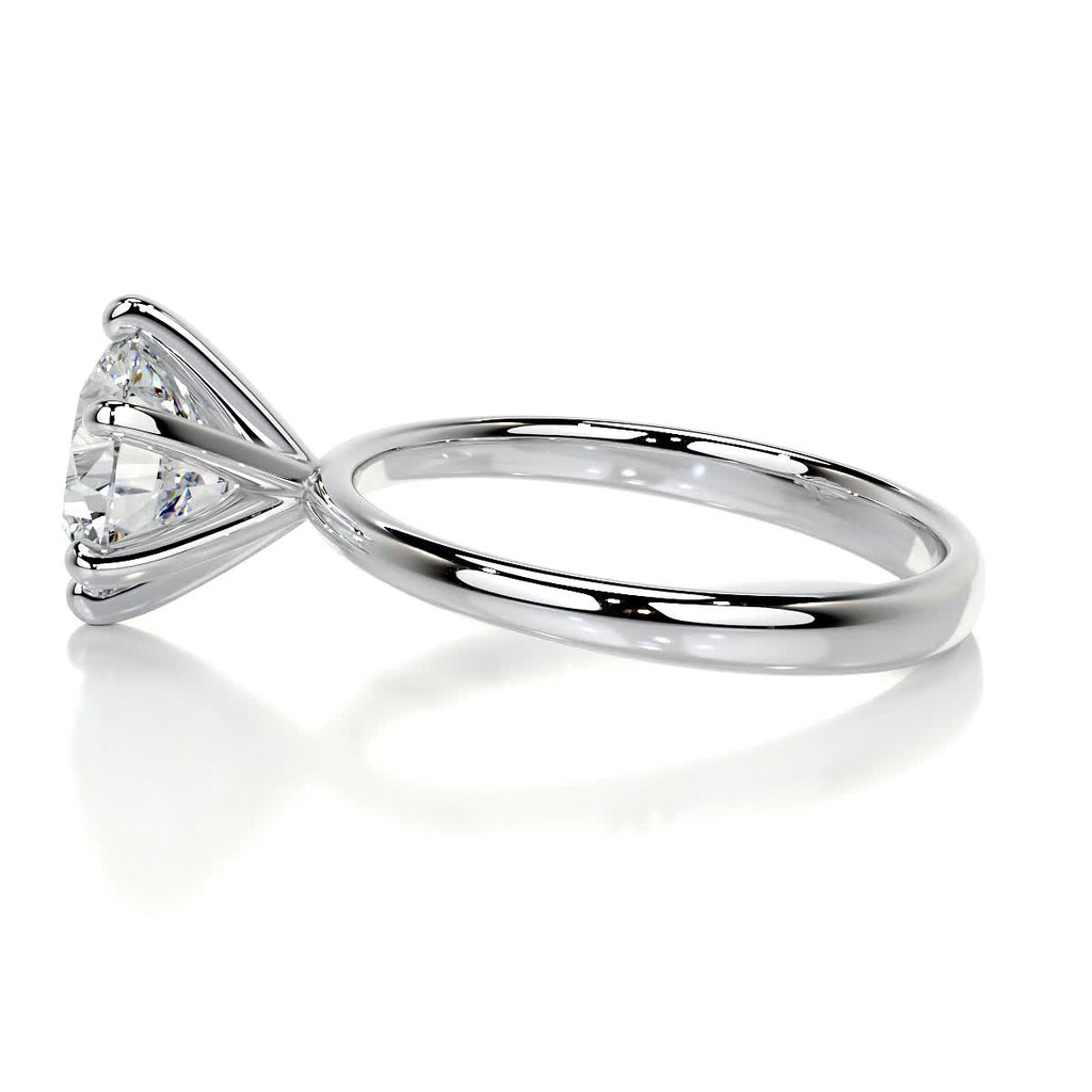 Samantha Diamond Engagement Ring -14K White Gold (RTS)