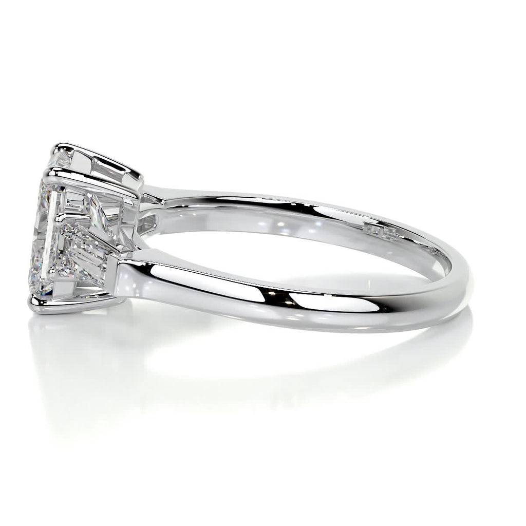 Skylar Diamond Engagement Ring -14K White Gold (RTS)