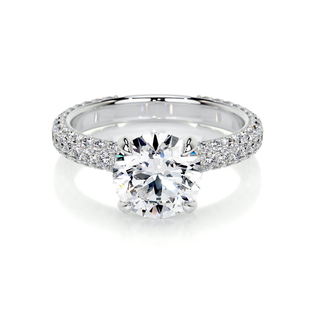 Charlotte Lab Grown Diamond Ring -Platinum (RTS)