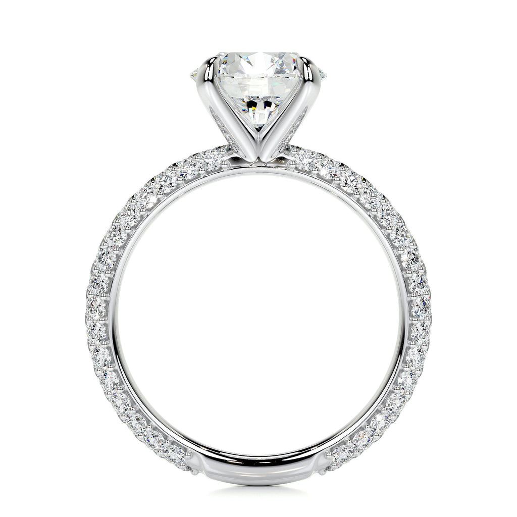 Charlotte Lab Grown Diamond Ring -Platinum (RTS)