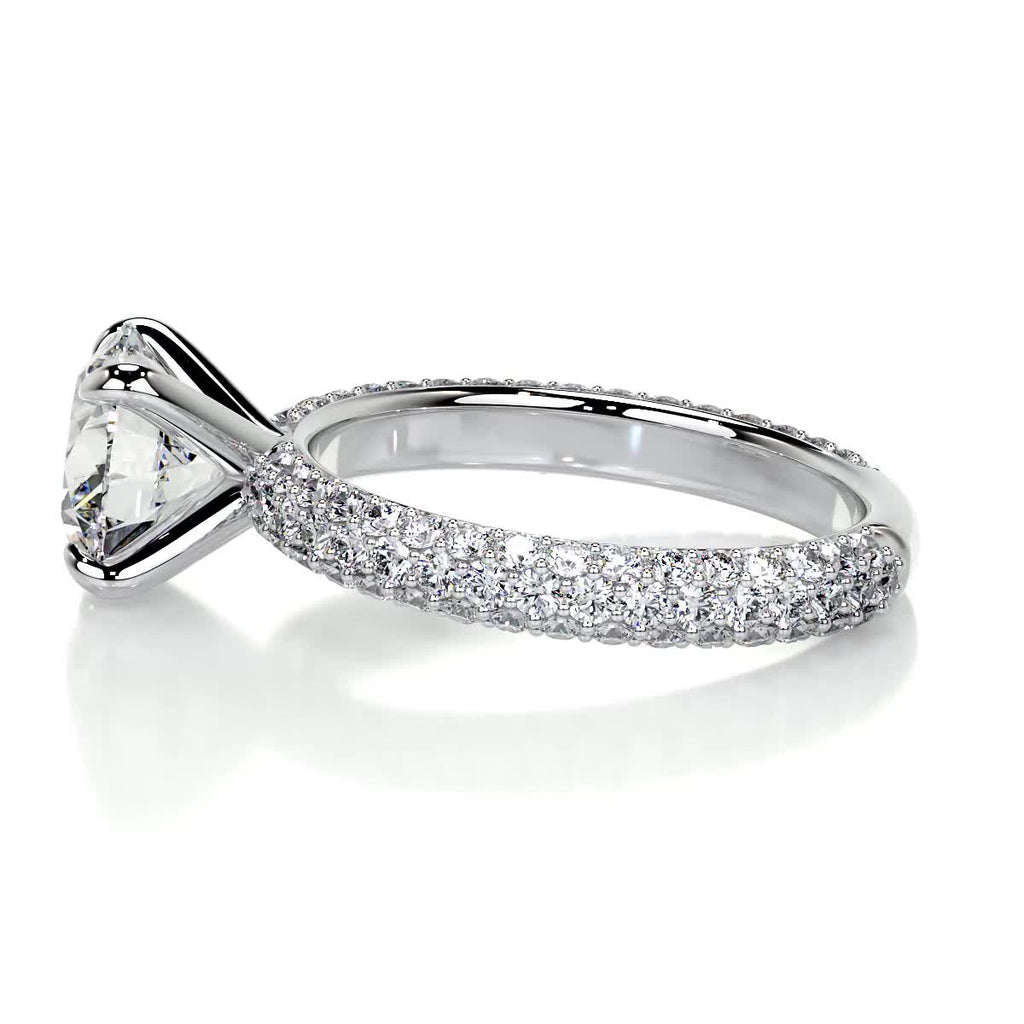 Charlotte Lab Grown Diamond Ring -Platinum (RTS)