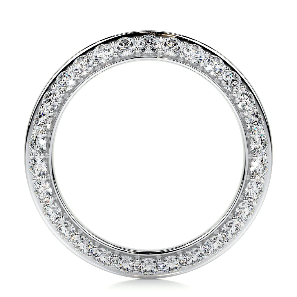 Eliana Lab Grown Diamonds Wedding Ring (0.50 Carat) -14K White Gold (RTS)