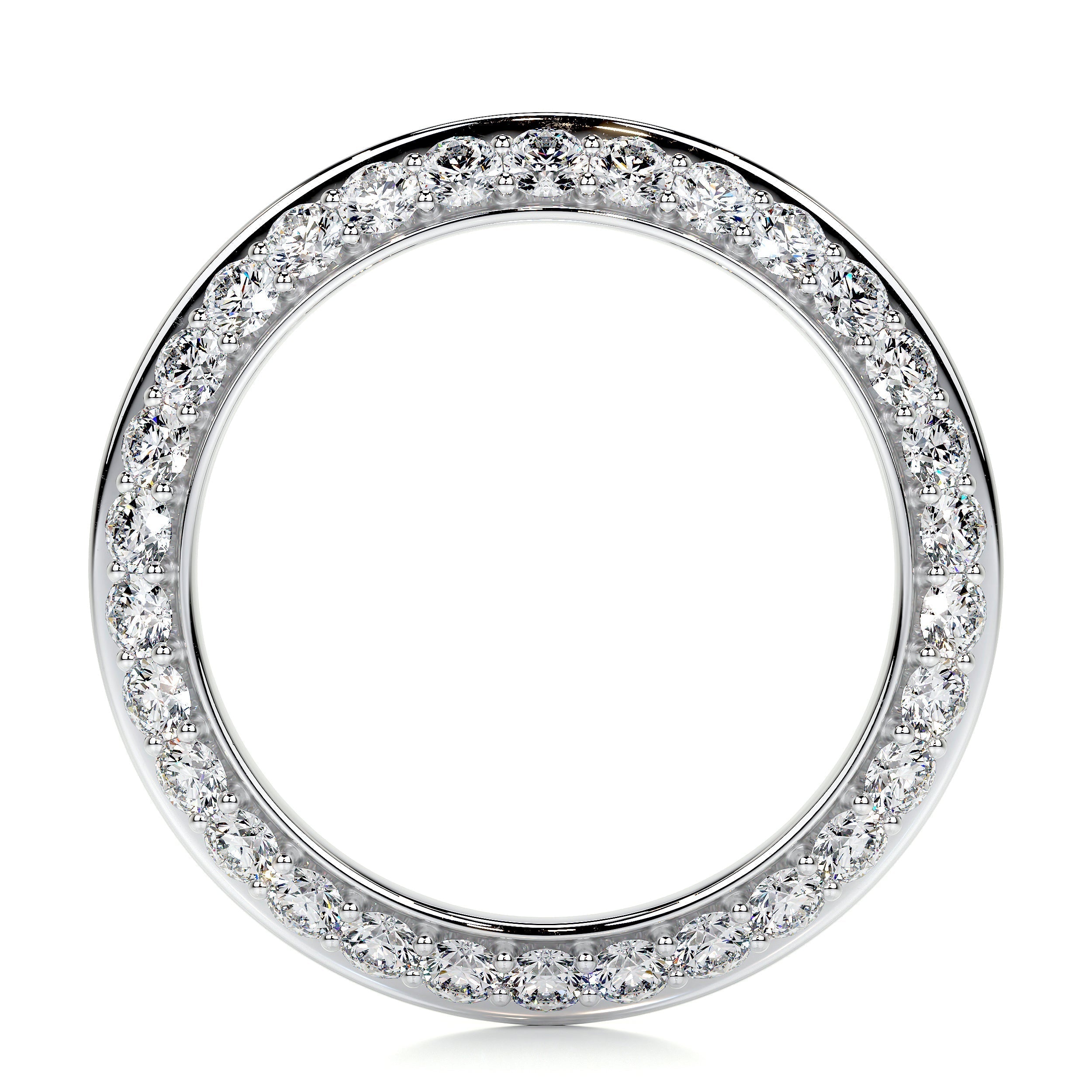 Eliana Lab Grown Diamonds Wedding Ring (0.52 Carat) -14K White Gold (RTS)