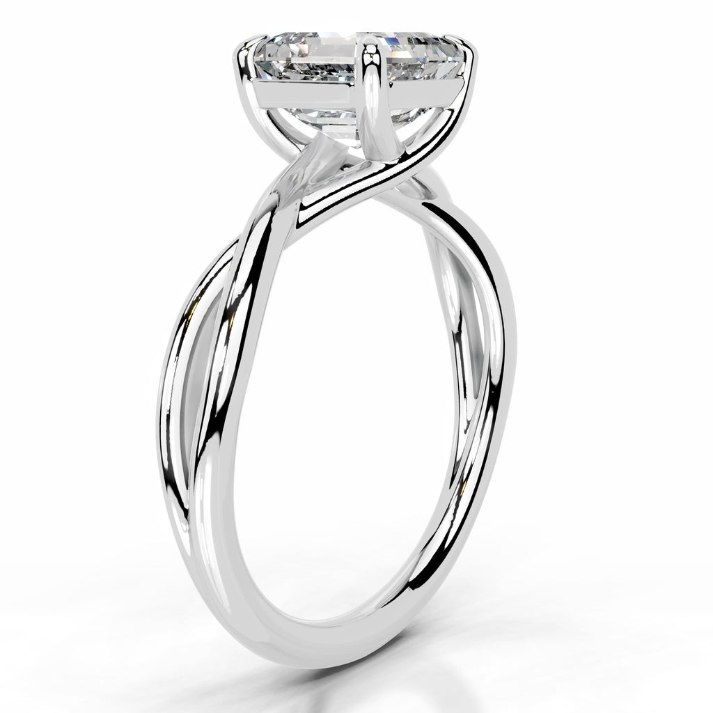 Billie Lab Grown Diamond Ring - 14K White Gold (RTS)