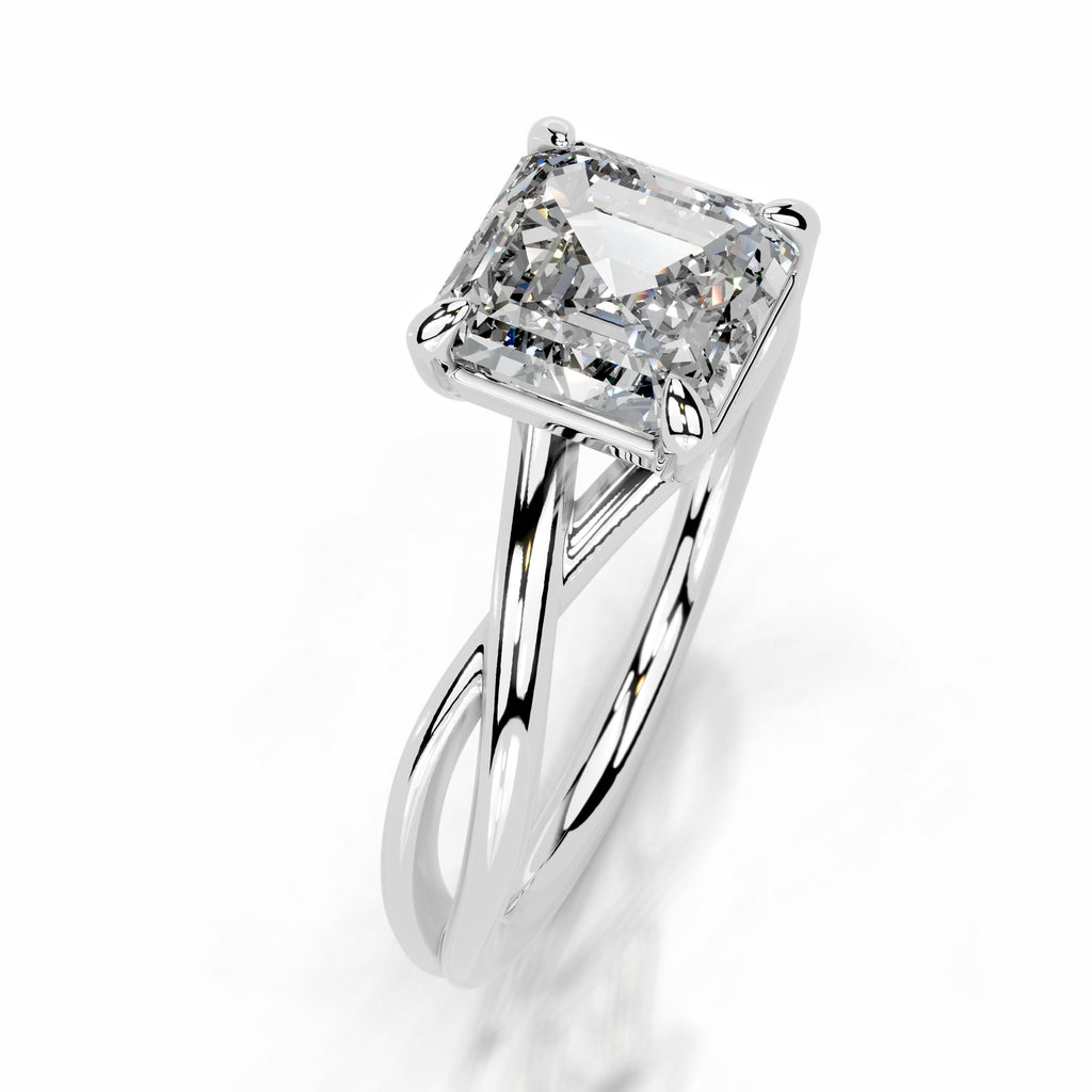 Billie Lab Grown Diamond Ring - 14K White Gold (RTS)