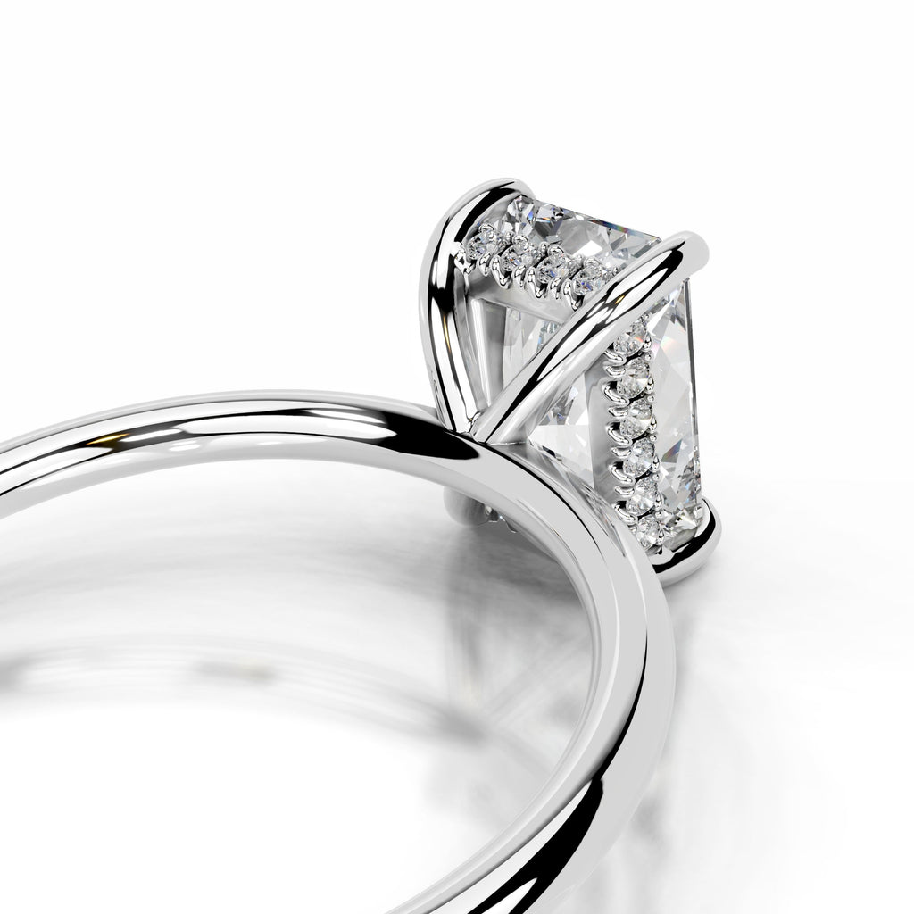 Willow Lab Grown Diamond Ring - 14K White Gold (RTS)