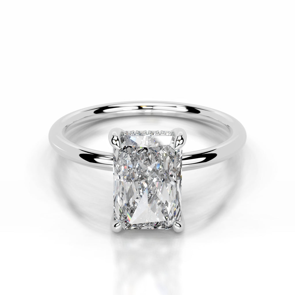 Willow Lab Grown Diamond Ring - 14K White Gold (RTS)
