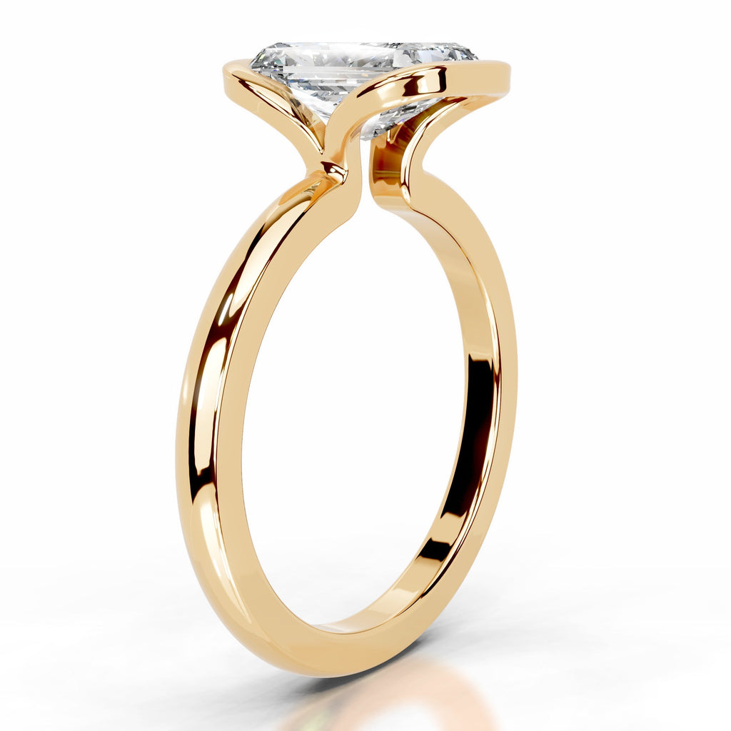 Thor Lab Grown Diamond Ring - 18K Yellow Gold (RTS)