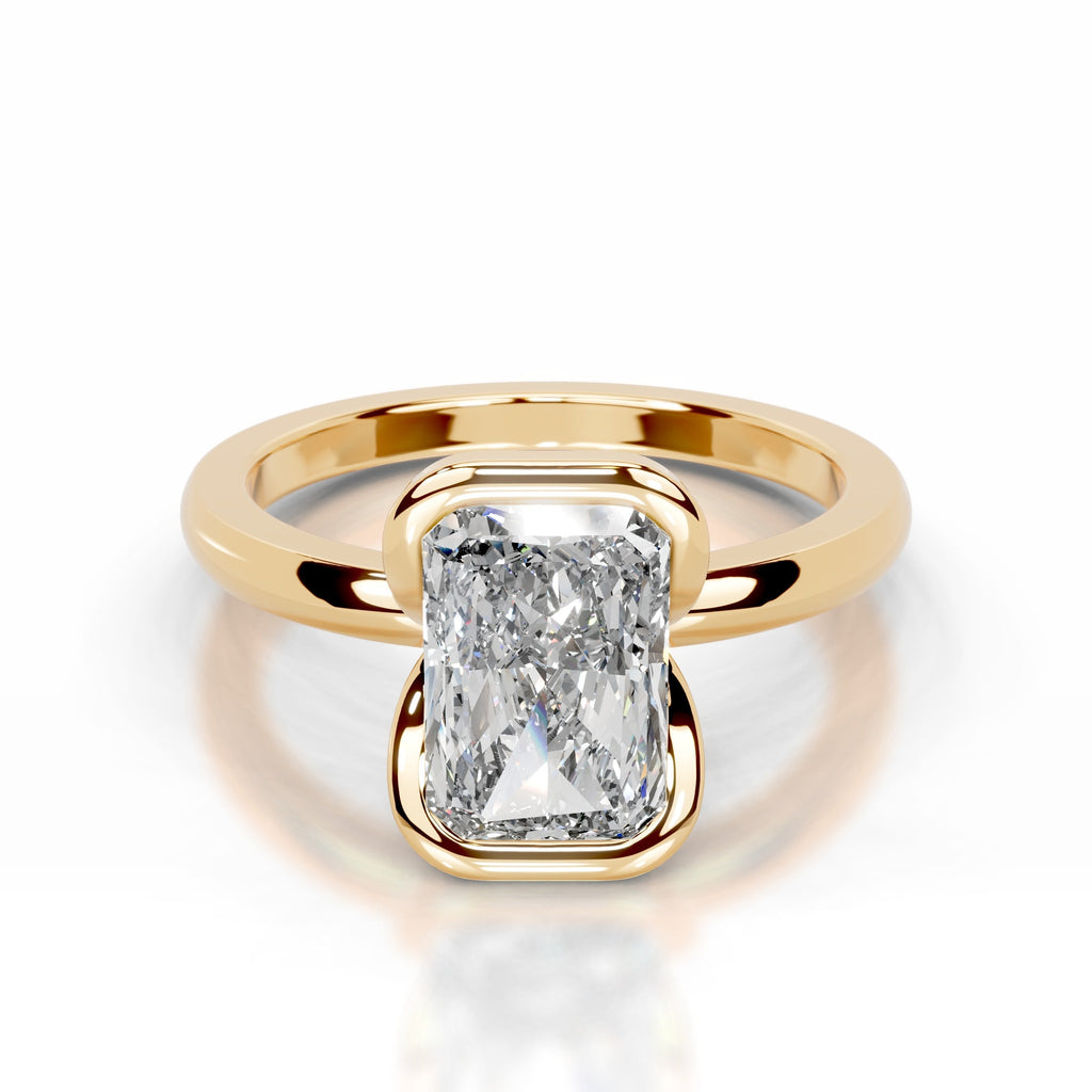 Thor Lab Grown Diamond Ring - 18K Yellow Gold (RTS)