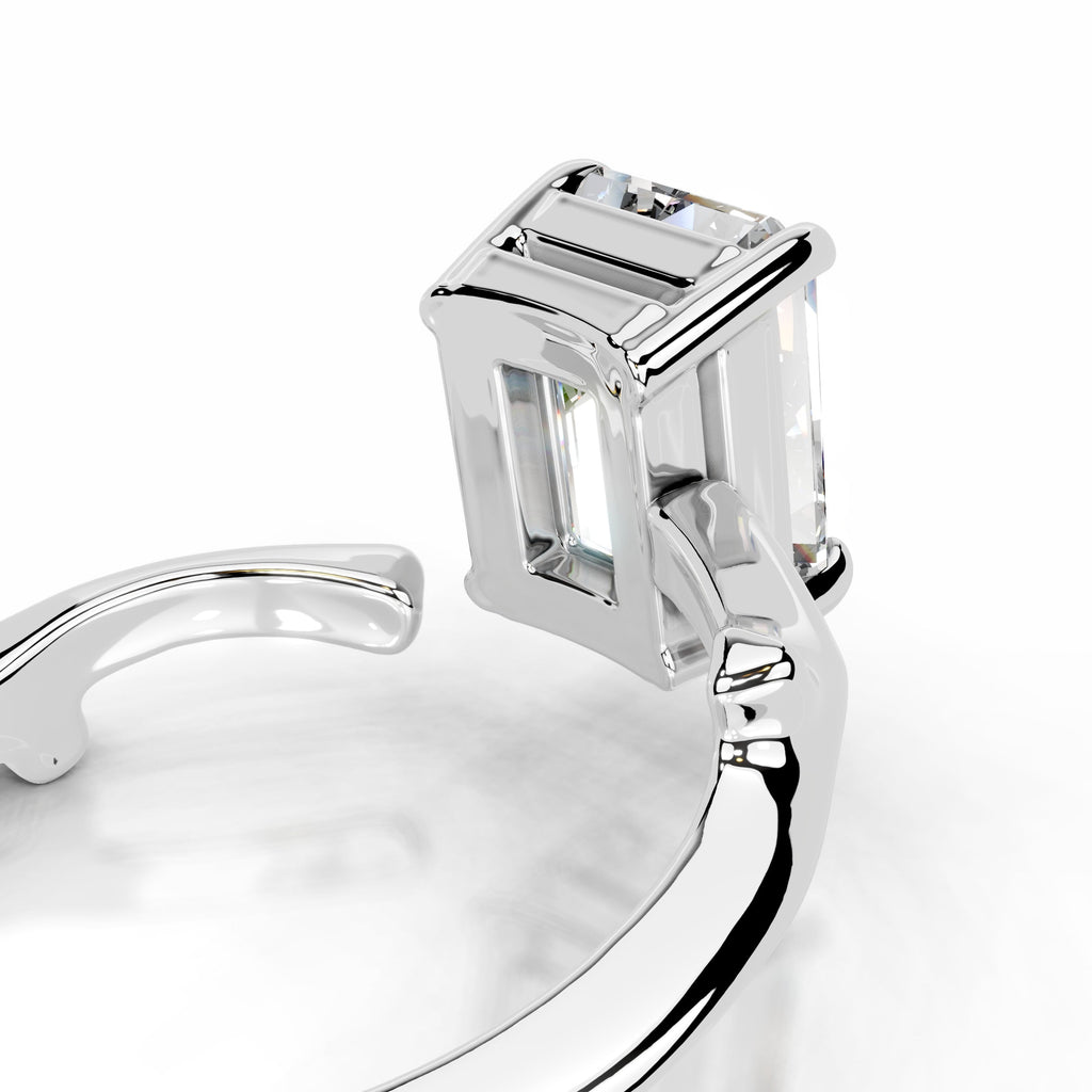 Branching Elegance Lab Grown Diamond Ring - Platinum (RTS)
