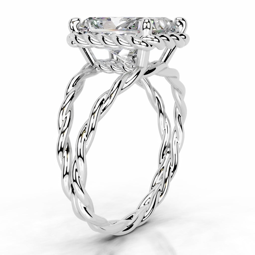 Yul Moissanite Ring - Platinum (RTS)