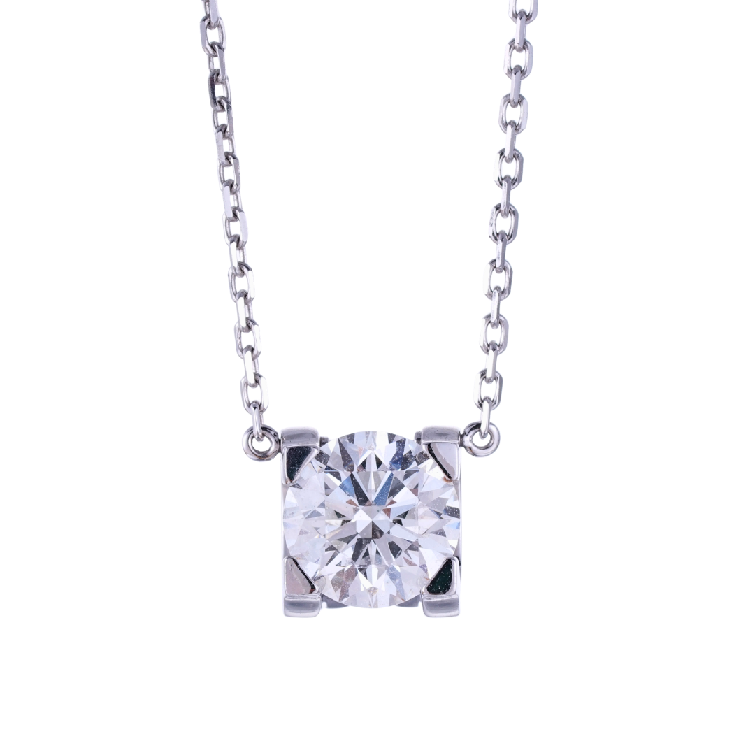 2.02ct Lab Grown Diamond IGI Certified Necklace