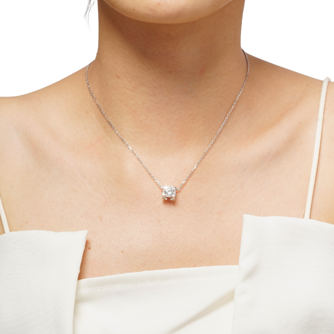 2.02ct Lab Grown Diamond IGI Certified Necklace