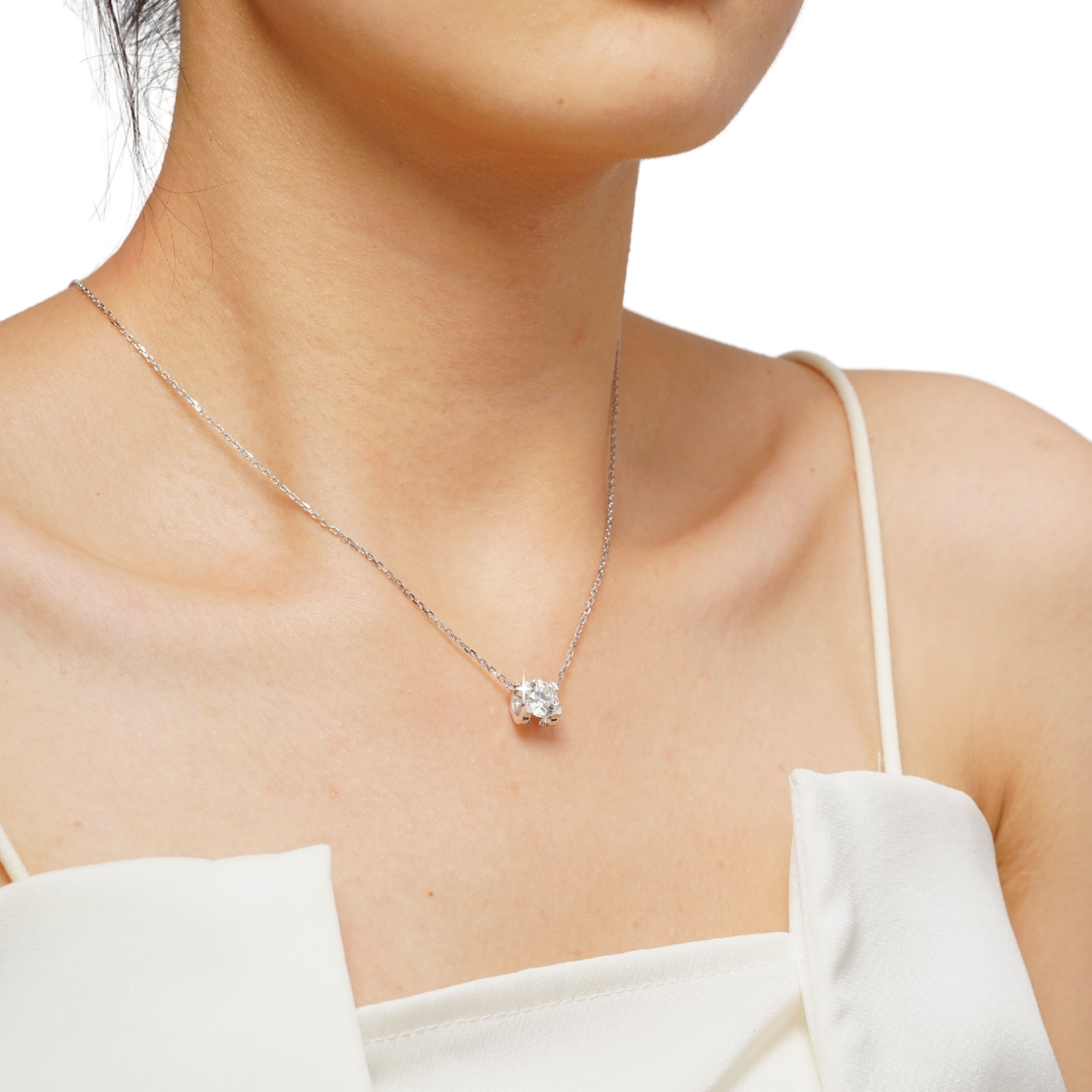 2.02ct Lab Grown Diamond IGI Certified Necklace