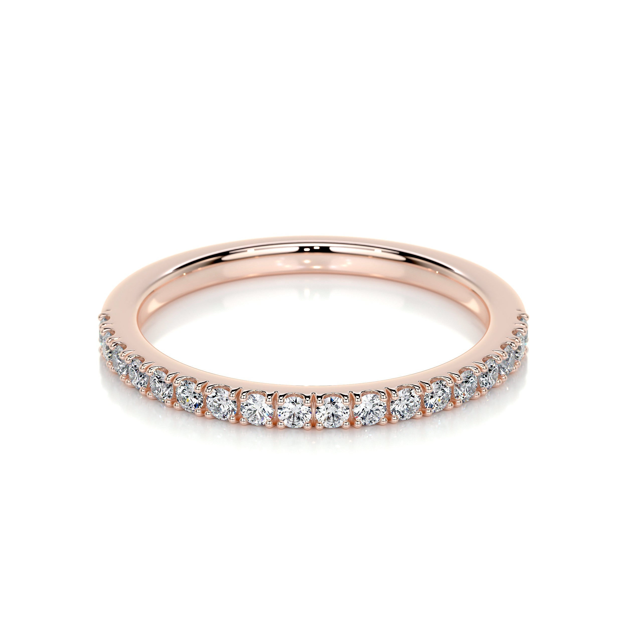 Stephanie Lab Grown Diamond Wedding Ring   (0.3 Carat) - 14K Rose Gold (RTS)