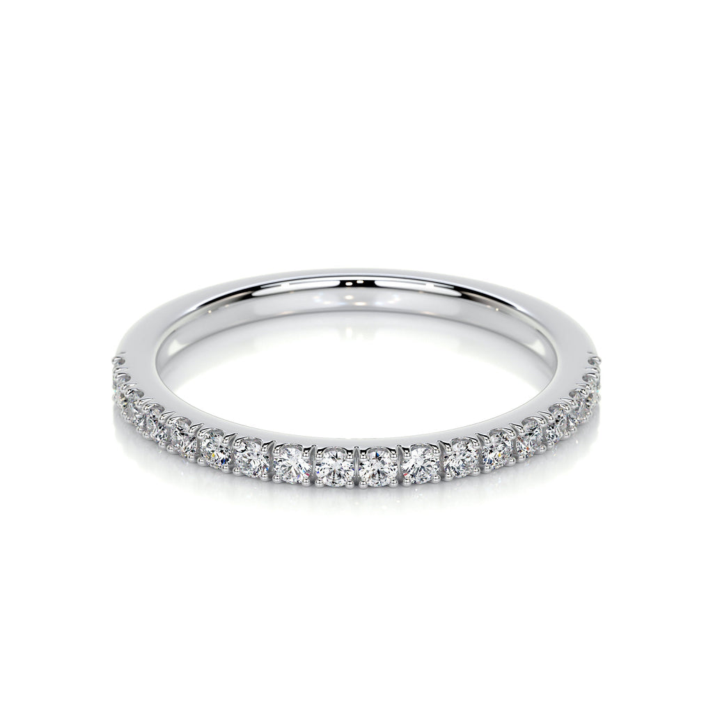 Stephanie Lab Grown Diamond Wedding Ring   (0.3 Carat) - Platinum (RTS)