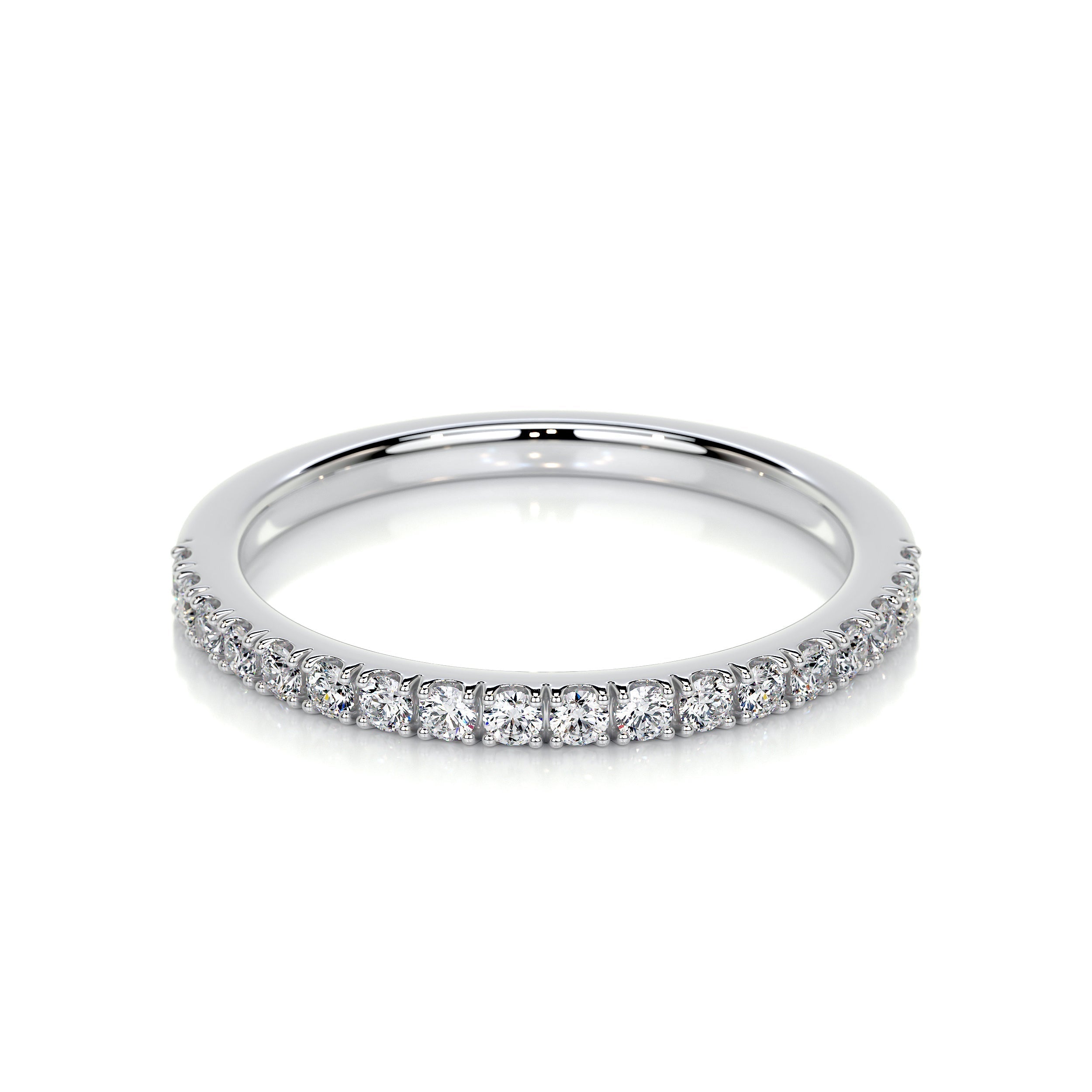 Stephanie Lab Grown Diamond Wedding Ring   (0.3 Carat) - 18K White Gold (RTS)