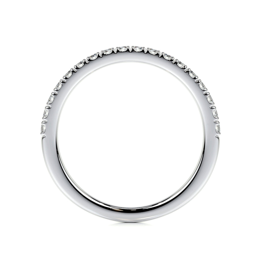 Stephanie Lab Grown Diamond Wedding Ring   (0.3 Carat) - Platinum (RTS)