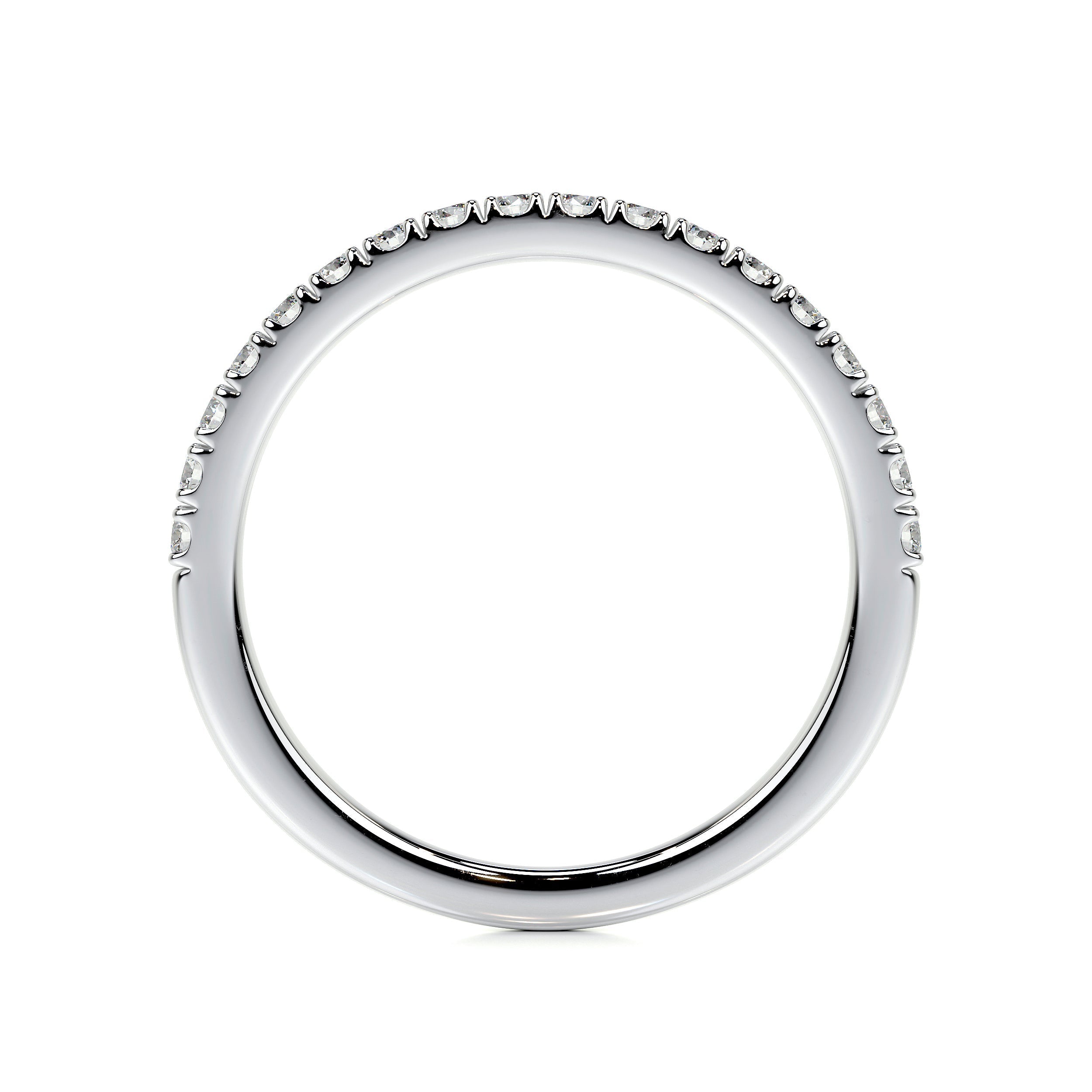 Stephanie Lab Grown Diamond Wedding Ring   (0.3 Carat) - Platinum (RTS)