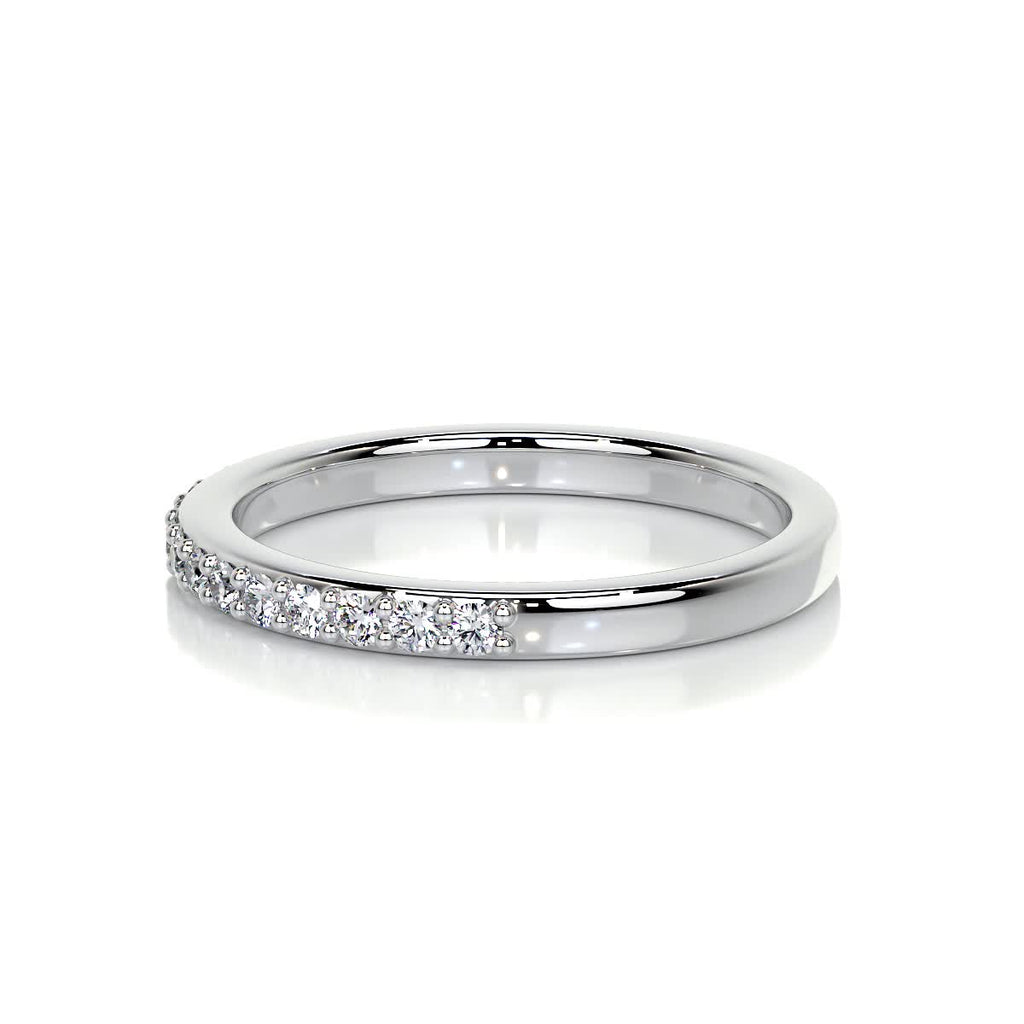 Stephanie Lab Grown Diamond Wedding Ring   (0.3 Carat) - Platinum (RTS)