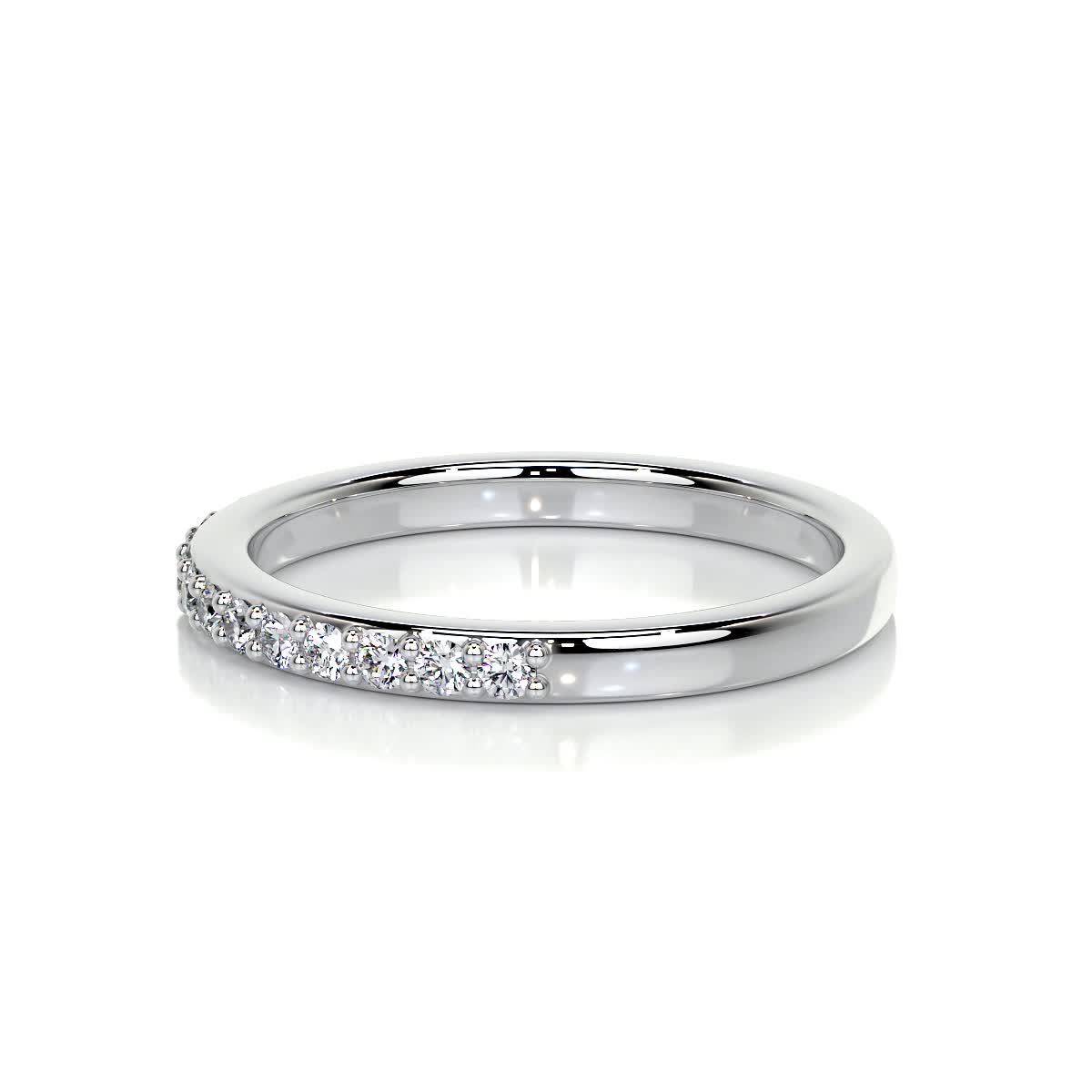 Stephanie Lab Grown Diamond Wedding Ring   (0.3 Carat) - Platinum (RTS)