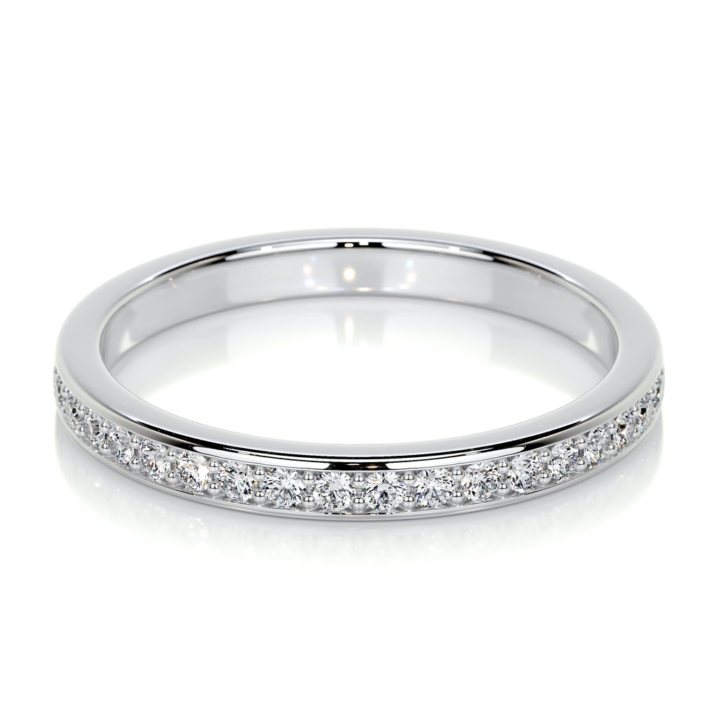 Giselle Lab Grown Diamond Wedding Ring   (0.2 Carat) -Platinum (RTS)