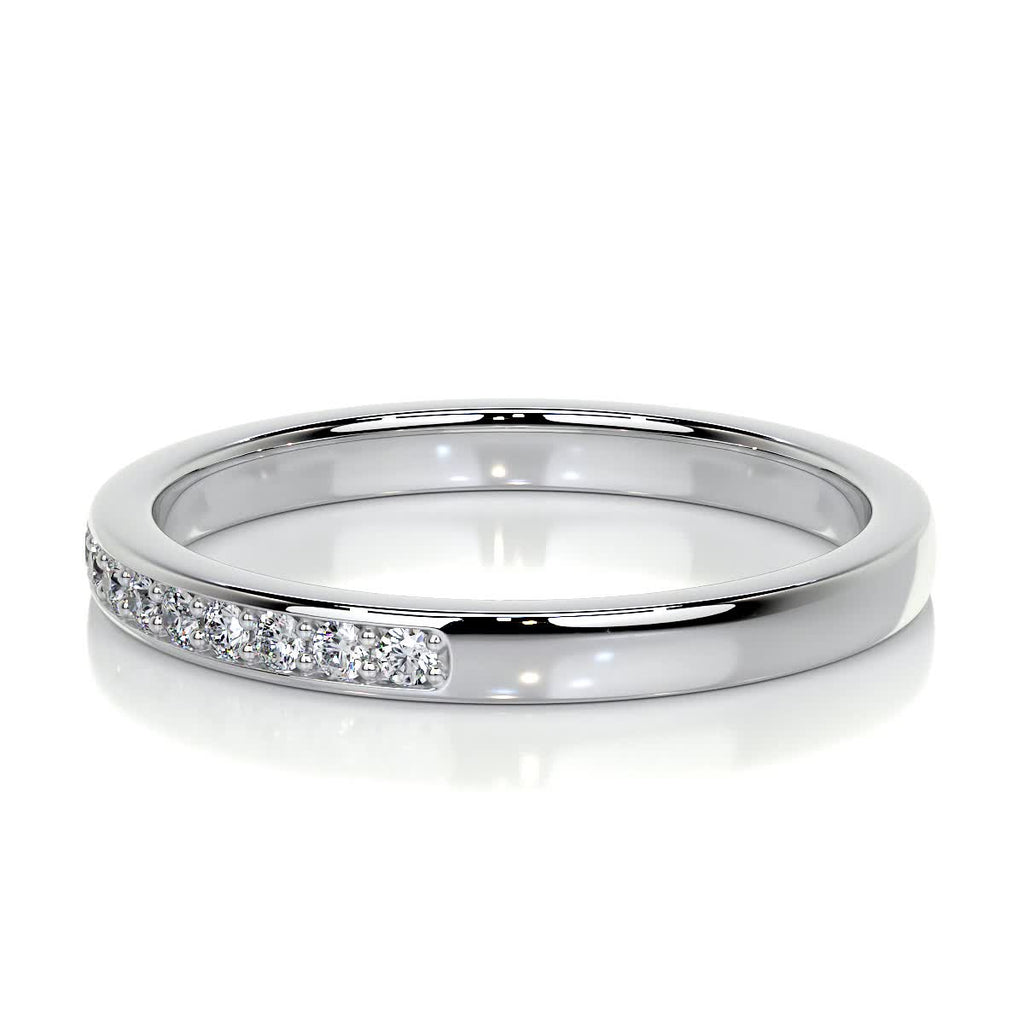 Giselle Lab Grown Diamond Wedding Ring   (0.2 Carat) -Platinum (RTS)