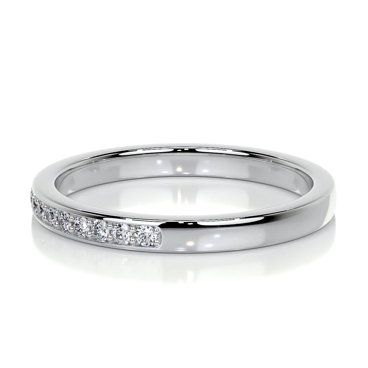 Giselle Lab Grown Diamond Wedding Ring   (0.2 Carat) -Platinum (RTS)