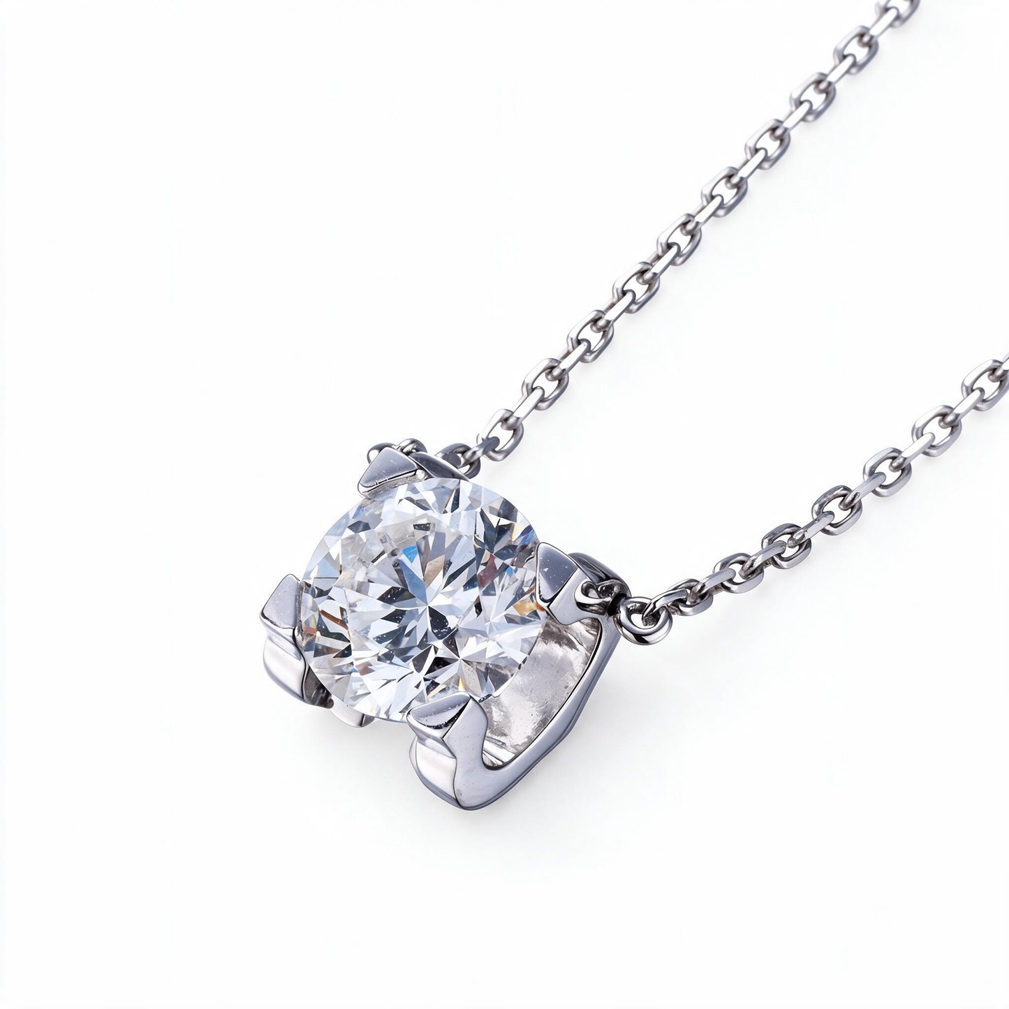 2.02ct Lab Grown Diamond IGI Certified Necklace