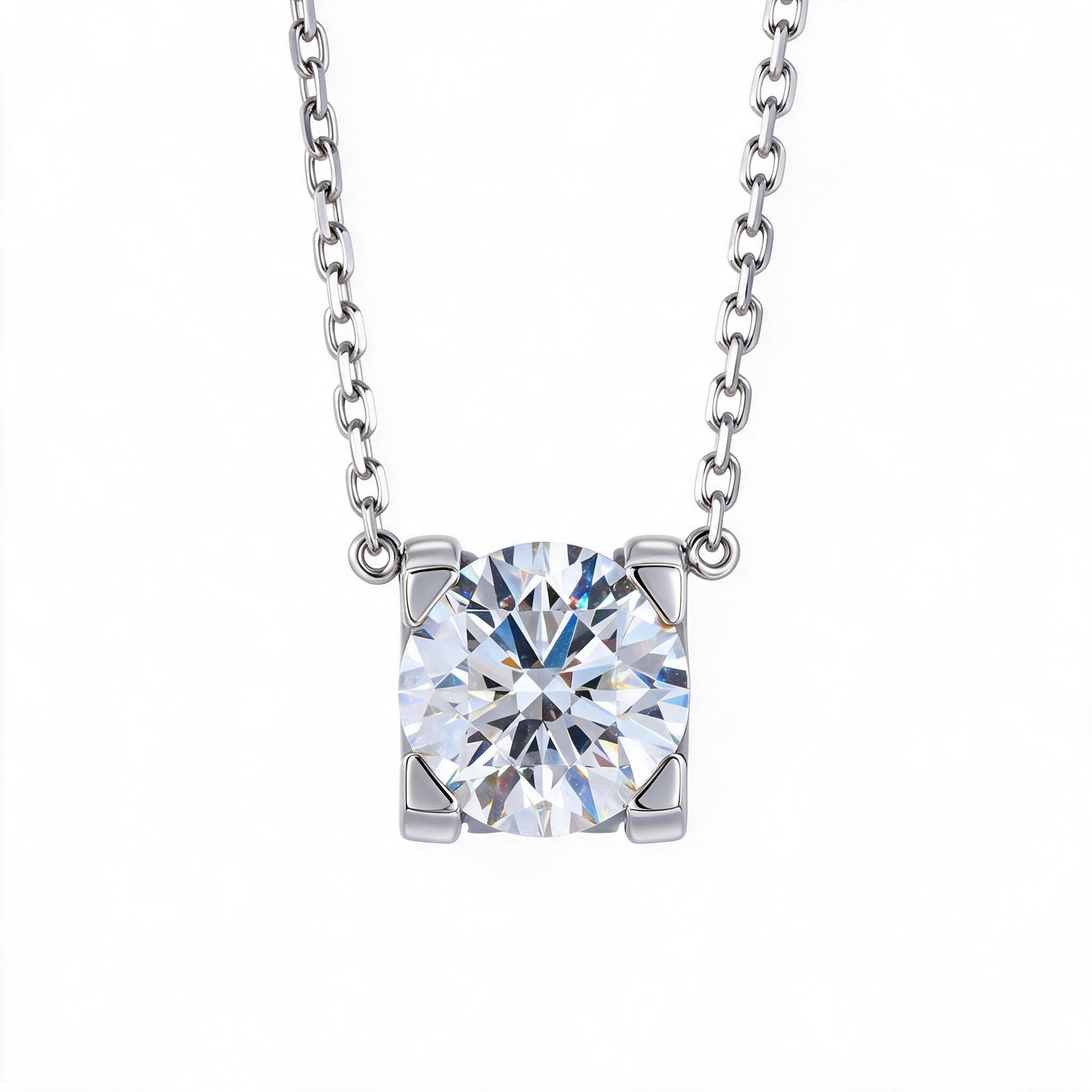 2.02ct Lab Grown Diamond IGI Certified Necklace